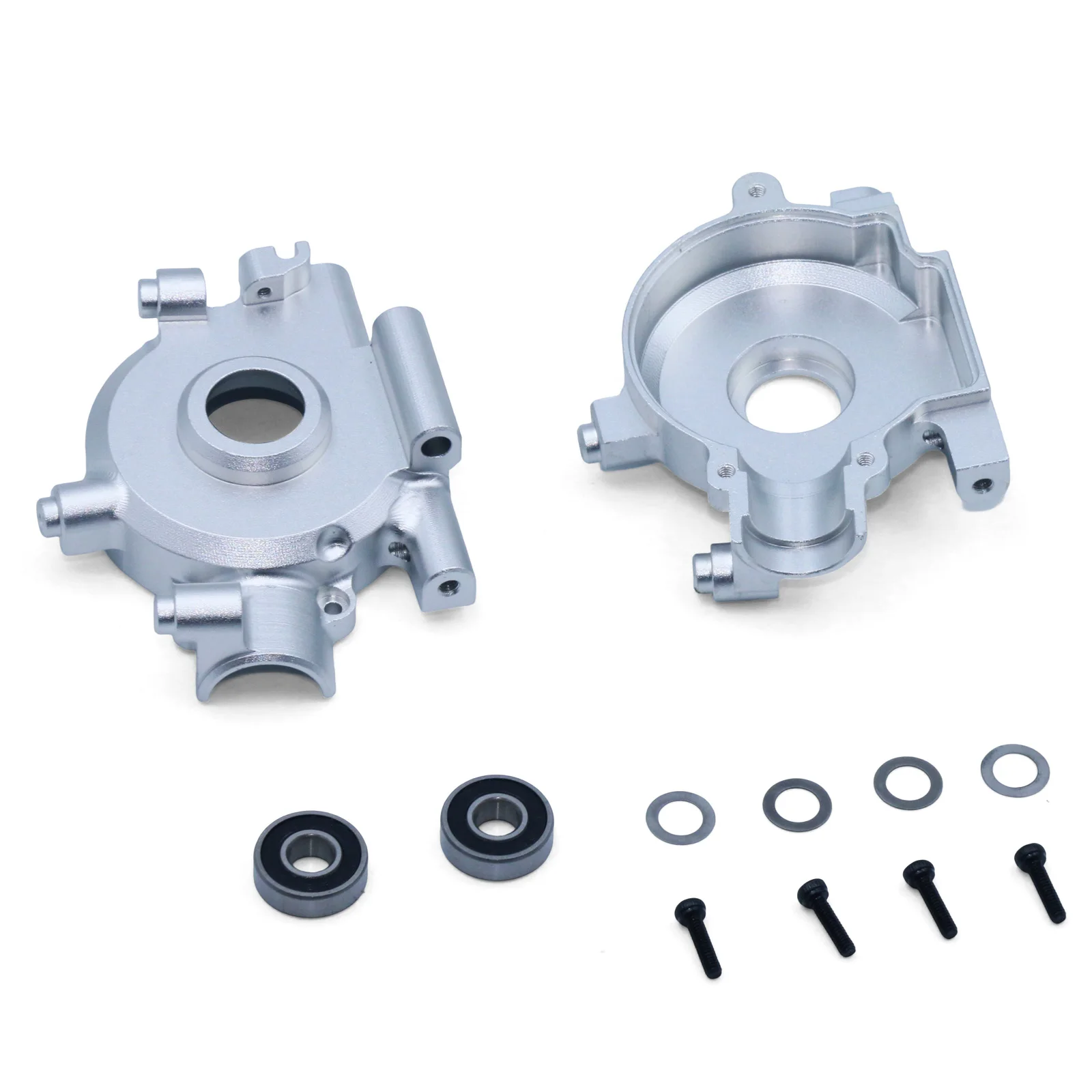 [Caixa de engrenagens de metal] Losi Baja Rock Rey 1/10 Caixa de engrenagens frontal de metal especial Carcaça de proteção de engrenagem de alta resistência Acessórios de atualização de carro de controle remoto