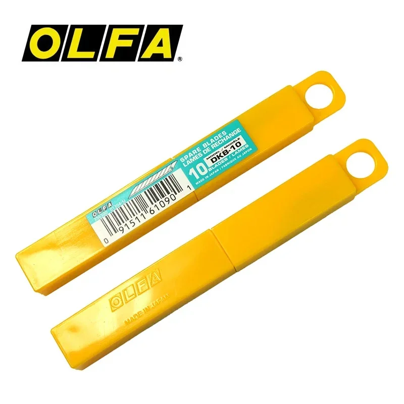 OLFA DKB-10 قطع شفرات SK2 9 مللي متر استبدال شفرة الفن القاطع سكّين متعدّد الاستخدامات 30 درجة شارب بليد ل SAC-1 LTD-01 LTD-04 LTD-05