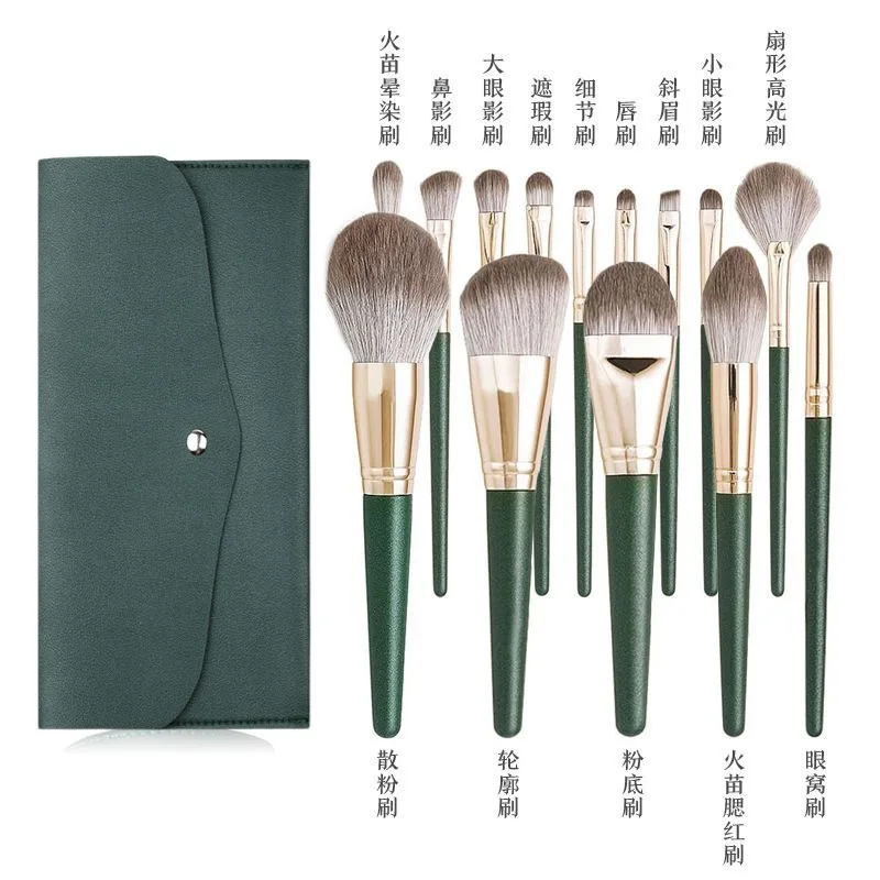 Soft Fluffy Makeup Brushes Set Eye Shadow Foundation Women Cosmetic Powder Blush Blending Beauty Make Up beauty Tool