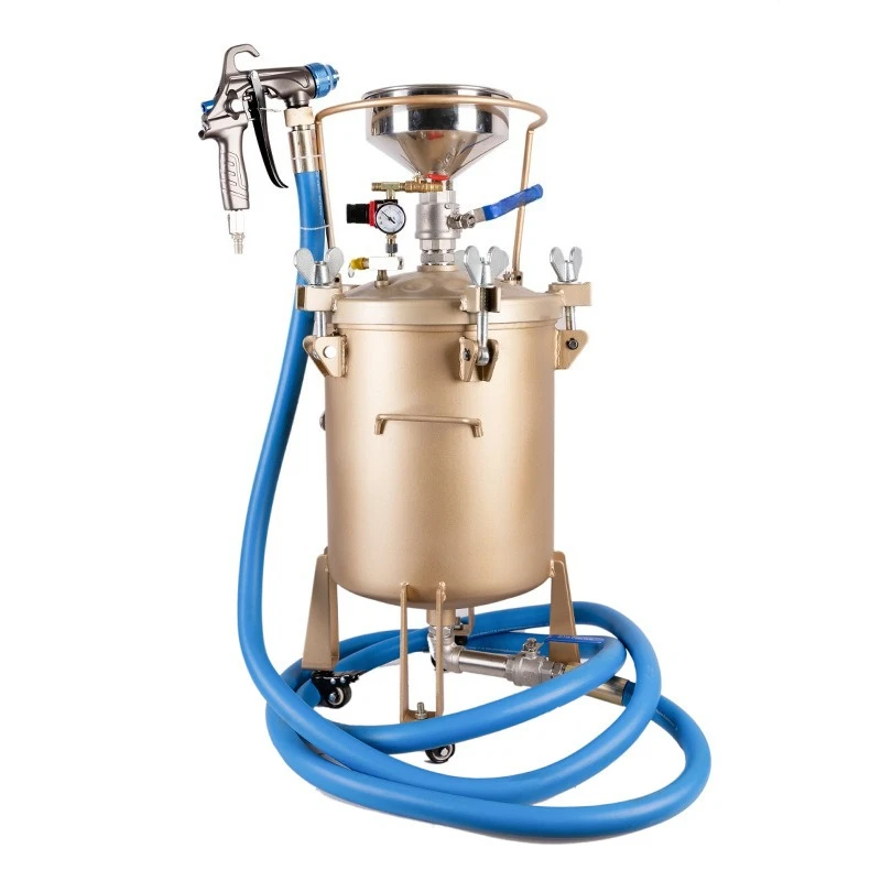 Multifunctional pressure tank 30L