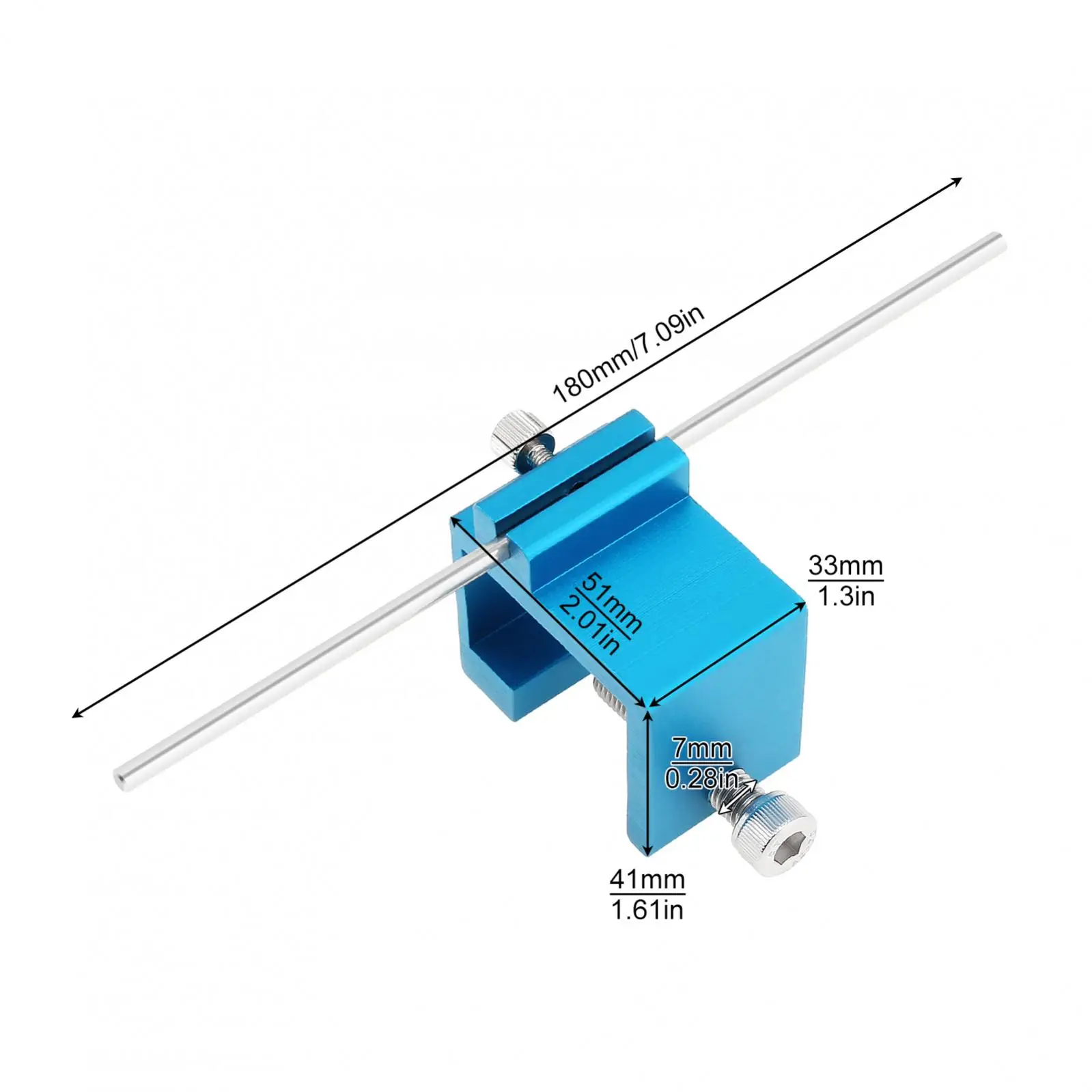 دراجة نارية سلسلة ضبط أداة المحاذاة ، ضرس المعادن ، الثقيلة MX ATV إصلاح الإمدادات ، دراجة نارية توسيط ، 1 قطعة