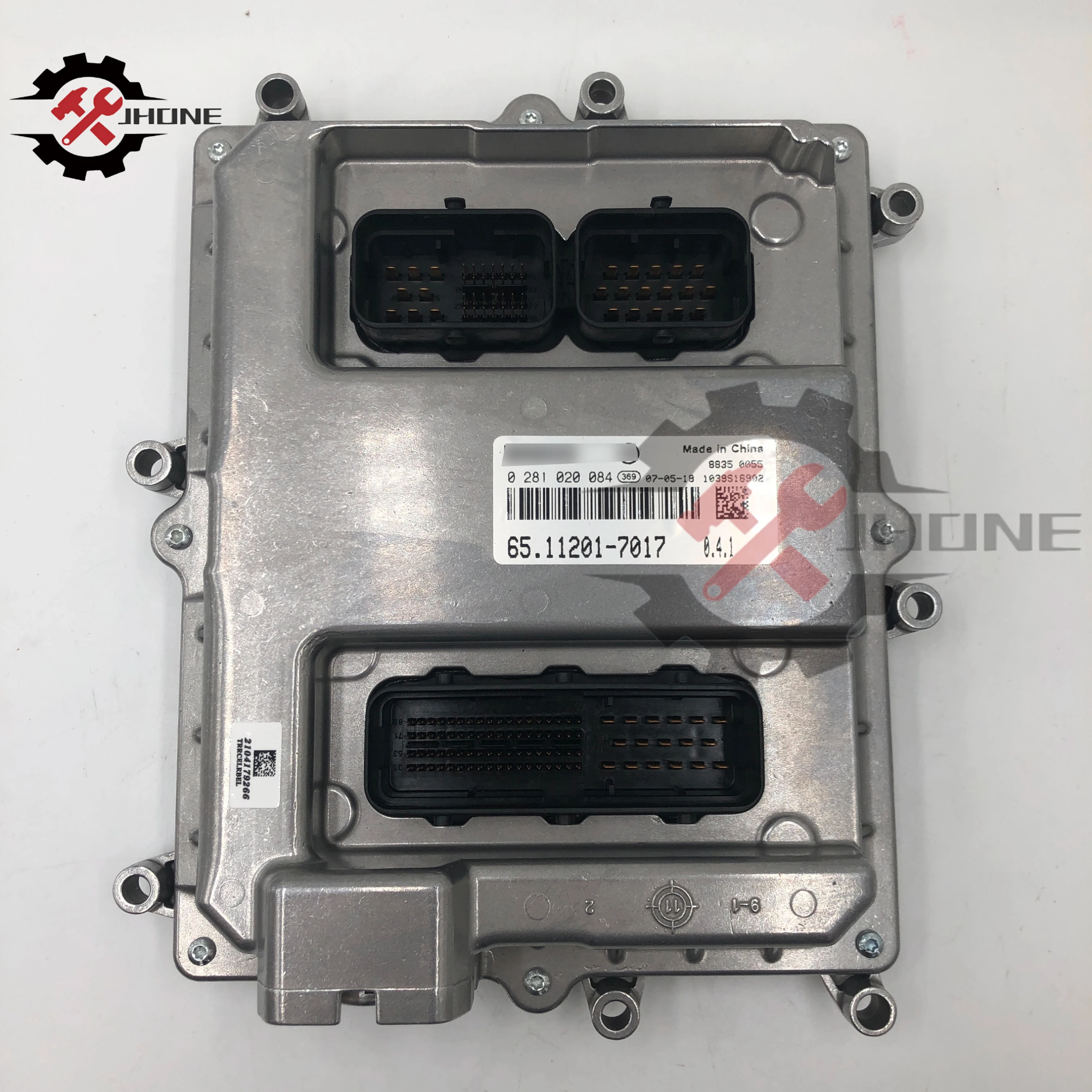 

Excavator DX140LC DX190 DX225 DX300 Engine Controller 0281020084 0281020072 0281020178 high quality and Fast Delivery