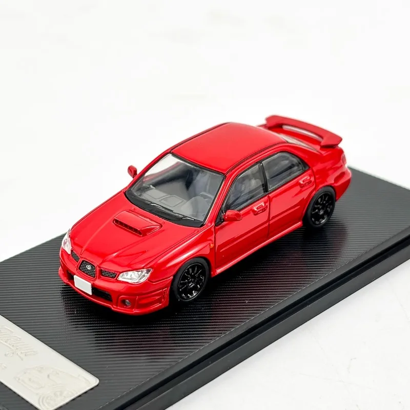 Furuya 1/64 Subaru WRX STiGD/GG Veicolo a motore giocattolo in lega pressofuso in metallo