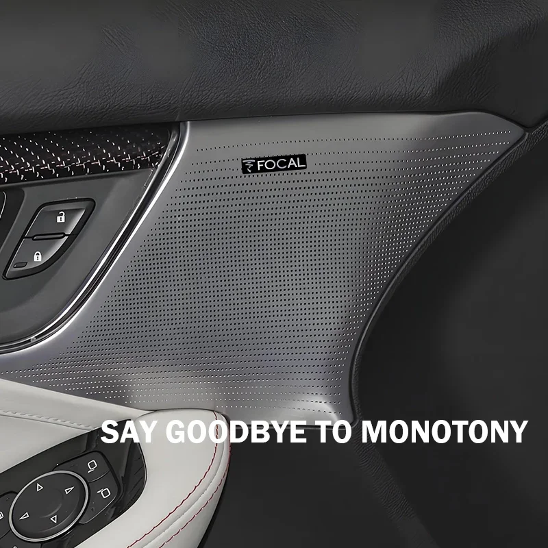 البؤري شارة الألومنيوم ثلاثية الأبعاد ملصقات صوت السيارة لفولكس واجن مرسيدس بنز أودي ميتسوبيشي لانسر بي إم دبليو فورد ميني كوبر أوبل