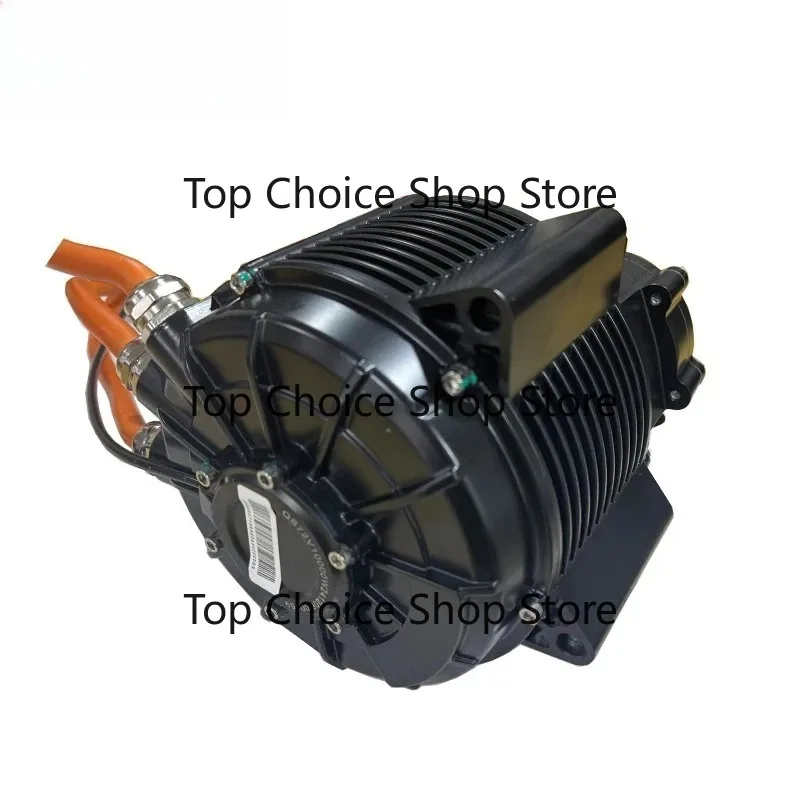 QS165 10KW Mid‑drive PMSM Motor With Gearbox For Off‑road Light Machinery