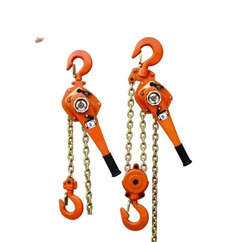 

Lever Chain Block Hoist 2 Ton 3 ton 5 Ton High-Quality Manual Lifting Chain Hoist Lever Block