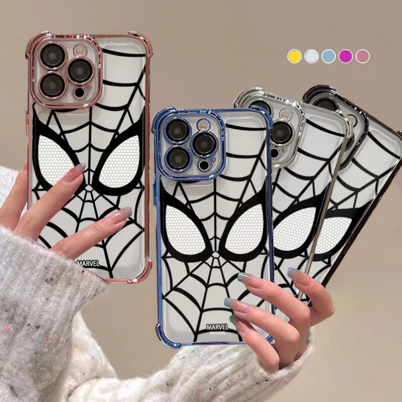Marvel Spider-Man Handyhülle für OPPO Reno 14F 13F 11F 12F 8T 11 12 5 6 7 8 10 14 Pro 7Z 8Z F11 F29 Pro Gehäuse Malerei Cover