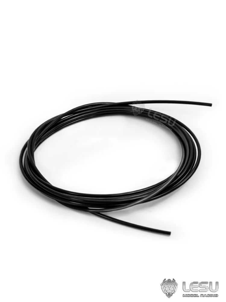 ONS Voorraad LESU 2x1mm Olieleiding Paard voor 1/14 RC Hydraulische Dump Truck Radio Control Kipper auto Model Onderdelen