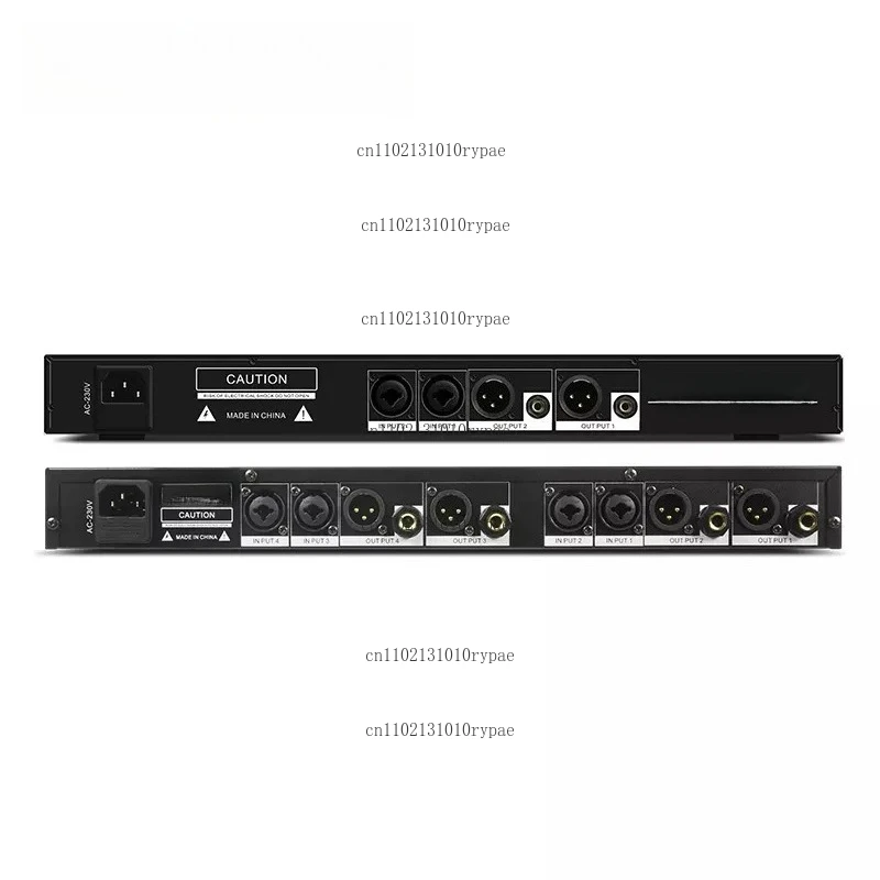 FBX220 Factory Direct Dual 2 Channel Feedback Suppressor and Professional Digital Audio Sound Processor