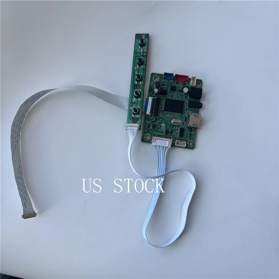EDP Controller board  kit for B101EAN01.8  10.1inch  B116XAN03.2  B116XTN02.1   B116XTN02.3  B116XTN02.5 1366X768  Display  DIY kit US 11.6inch panel screen LED LCD HDMI-compatible kit monitor  30pins