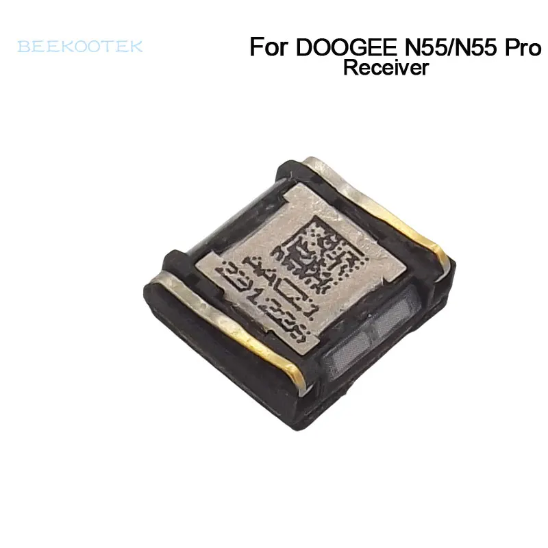 New Original DOOGEE N55 N55 Pro Receiver Earpiece Front Ear Speaker Cell Phone Receiver Accessories For DOOGEE N55 Pro Phone