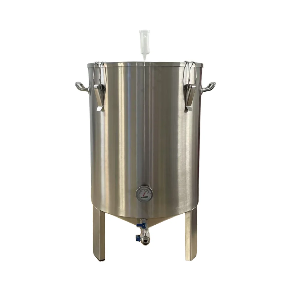 100-Liter 304 stainless steel fermenting barrels for self-brewing wine and beer tanks, sealed pressure vessels for wine