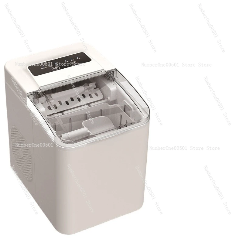 Ice Maker Machine Portable Countertop Automatic Mini for Home Office Dormitory Commercial Use