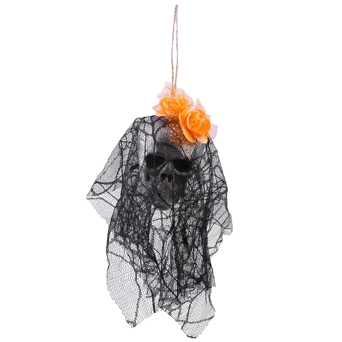 

Skull Pendant Decor Halloween Decorations Scary Haunted House Supplies