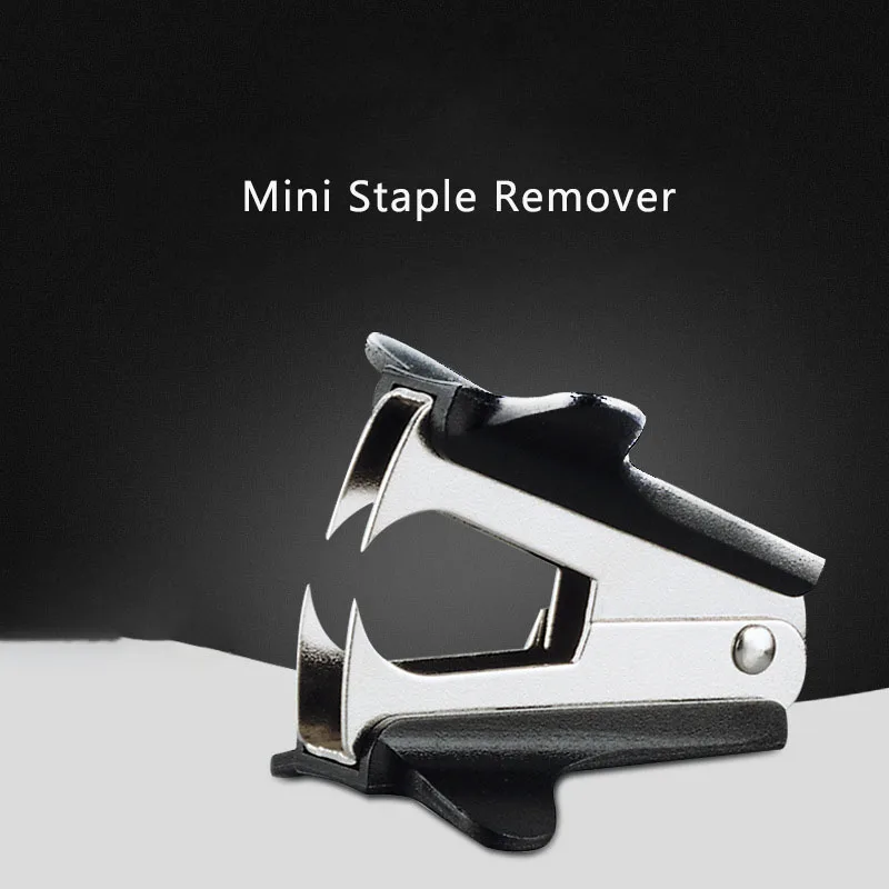 1pc Staple Remover Nail Puller Stapler Nail Clip Supermarket School Office Binding Supplies For Various Types Of Staple Removal
