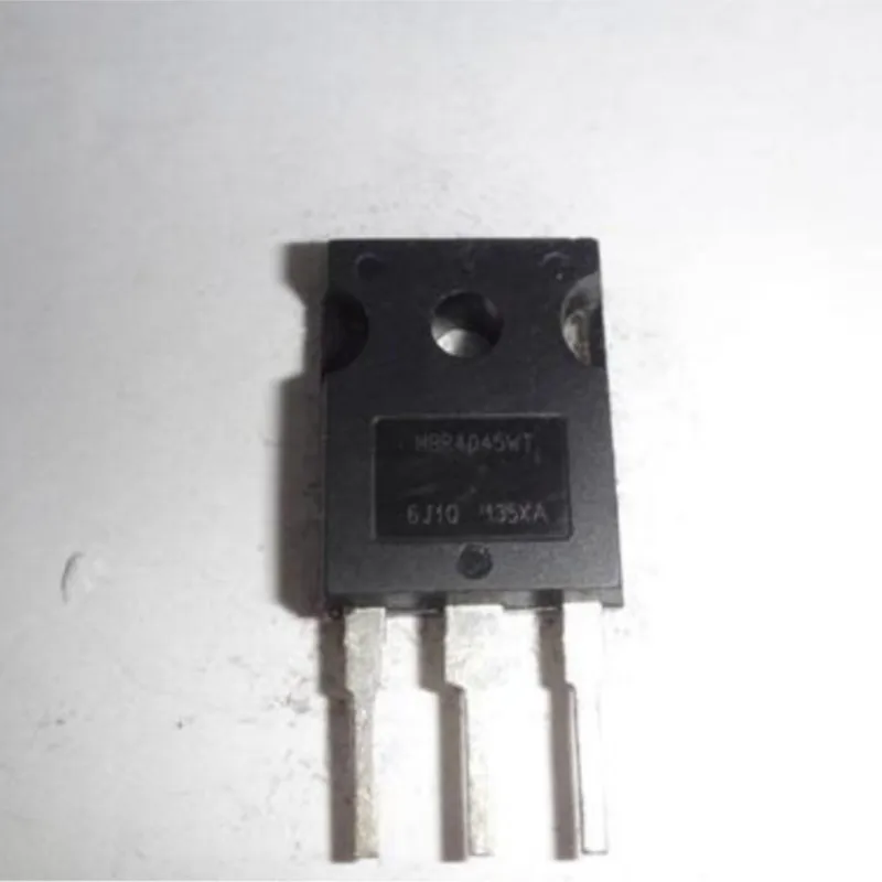Used  1pcs MBR4045WT 40CPQ045 MBR4045PT TO-3P In Stock Original disassembly