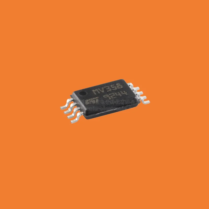 10pcs/Original genuine LMV358IPT TSSOP-8 low-power rail to rail input/output operational amplifier chip