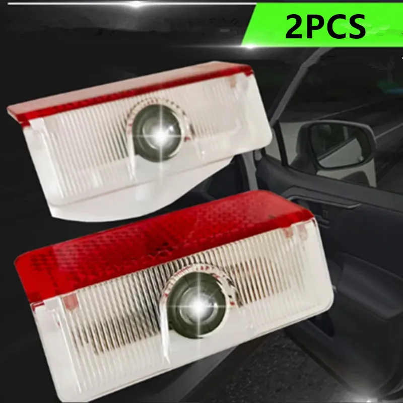HD LED porte de voiture bienvenue lumière fantôme ombre lampe pour Mercedes Benz GLK X204 2008-2015 AMG A W168 W169 classe B W245 marchandises de voiture