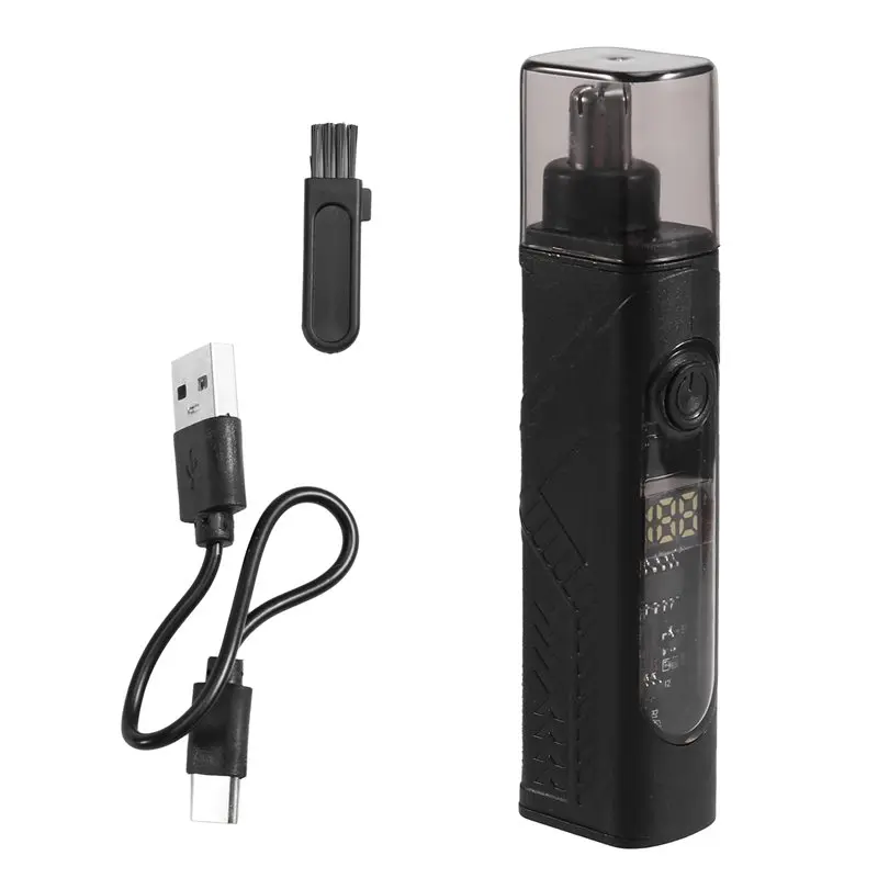 

【НОВИНКА A39M】 Набор для ухода за мужчинами: USB-перезаряжаемые триммеры для носа, бровей и лица