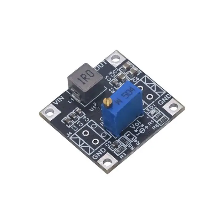 TPS63060 Switch Power Supply Module Automatically Raises And Lowers The Maximum Current And Voltage By 2A