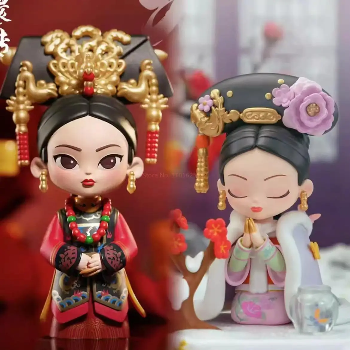 Императрицы в дворце, серия «Первое второе третье поколение», милые экшн-фигурки аниме, куклы, кавайные игрушки, подарочная фигурка, игрушка