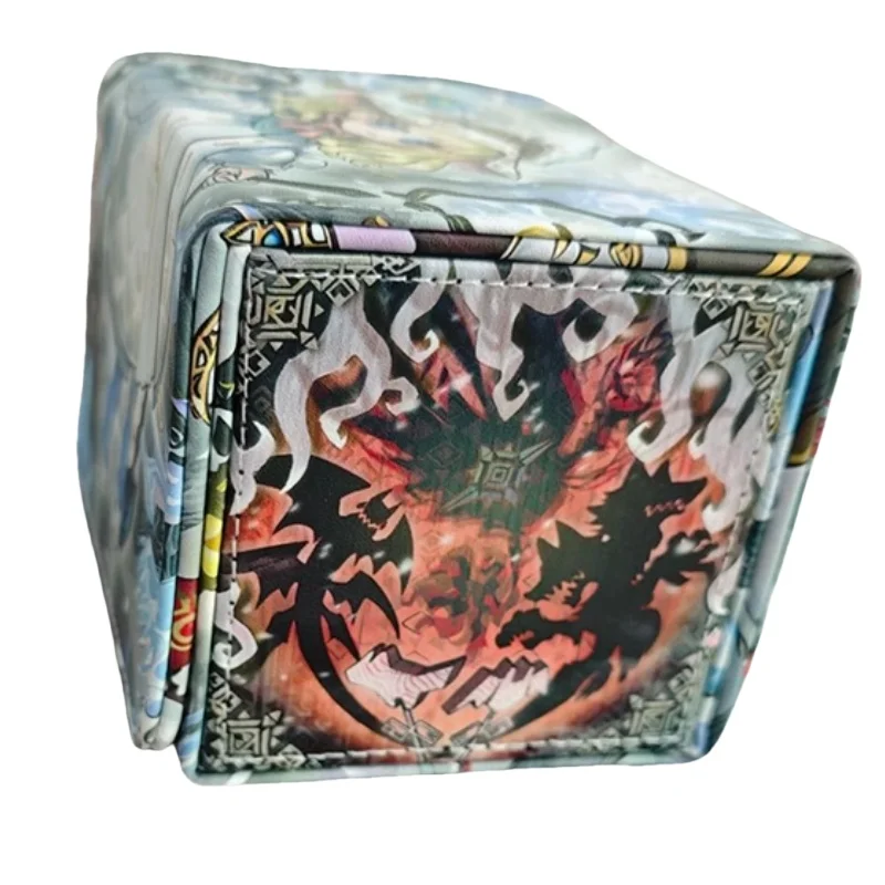 Yu-Gi-Oh-Boîte de rangement en cuir pour figurines d'action, porte-cartes, Legend Woes, tosette, Asteria of The White Woods, jouet de collection de jeux, bricolage