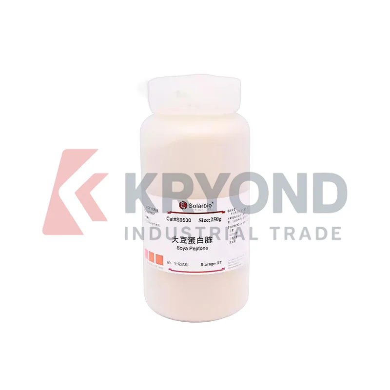 Solarbio Soy Peptone S9500 BR Microbiology Culture Reagent Laboratory Chemical Research Material Industrial Biochemical 250g