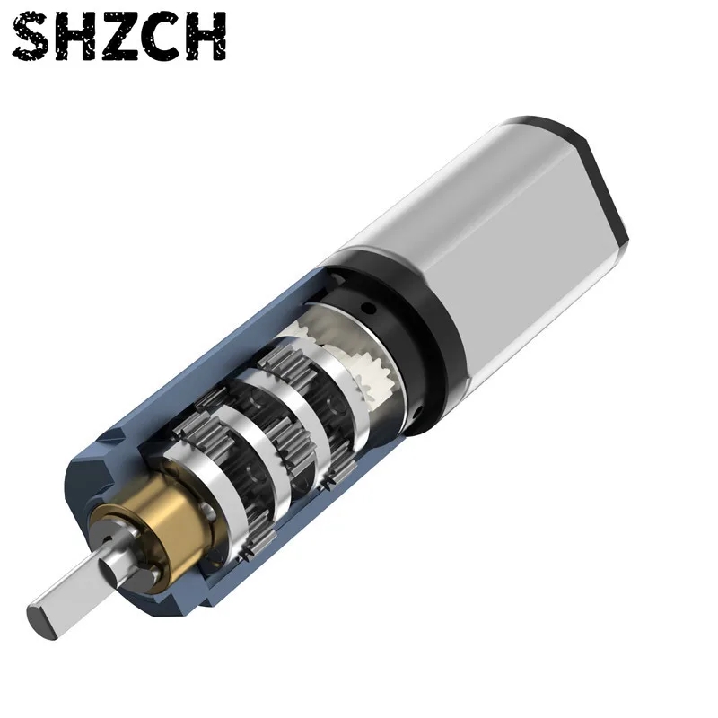 10Mm Metal Gear Motor Gearbox, Lifting Lamp Miniature Gear Motor Motor