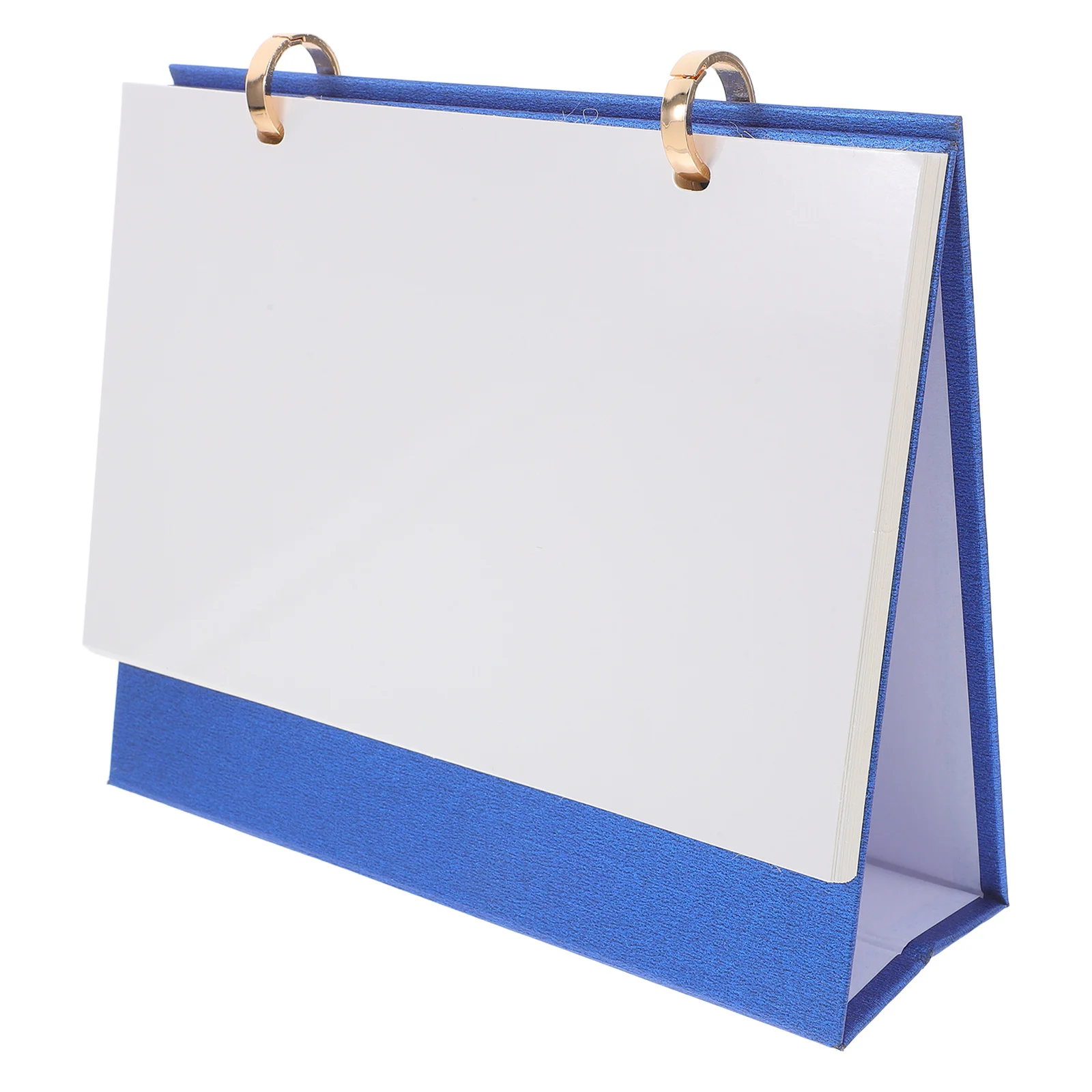 

Blank Desk Small Desktop Flip Calendar For Diy Sublimation Printing Undated Daily Standing Calendar Memo Pad Organizer
