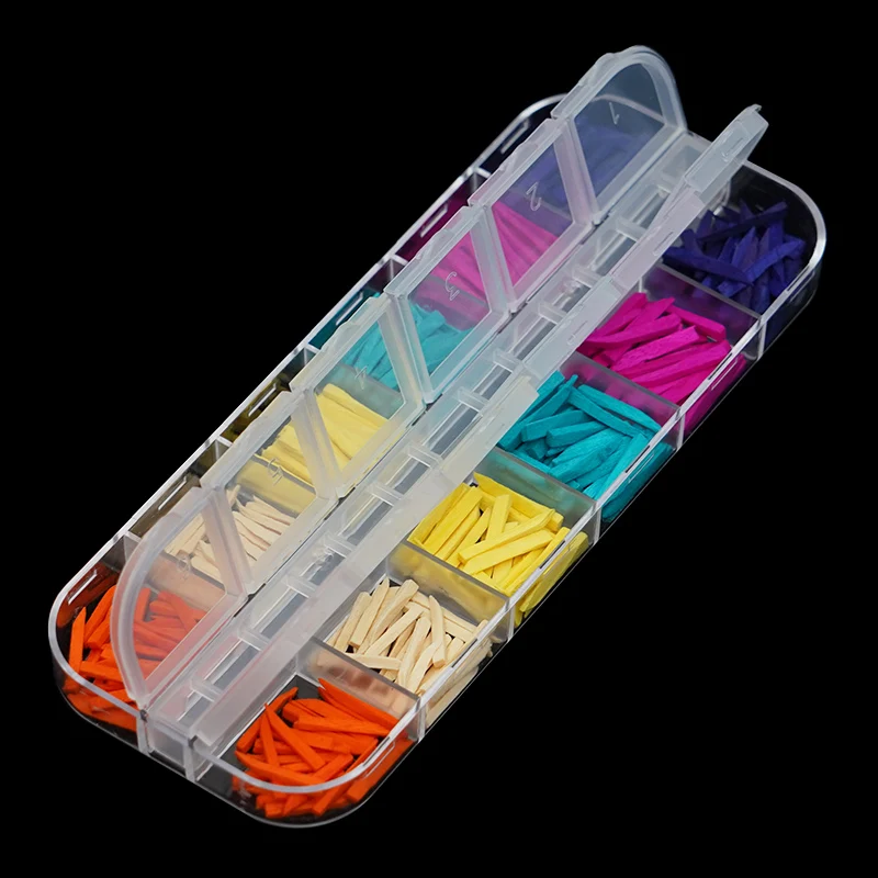 

300pcs Dental Fixing Wooden Wedges Wooden Tooth Gap Dental Restoration Interdental Composite Dentist Accessories Dental Material