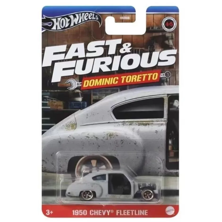 Mattel Hot Wheels 1/64 Fast & Furious: Dominic Toretto Series (2024) Mazda Rx-7 Chevelle Chevy Dodge Car Diecast Vehicle Toys