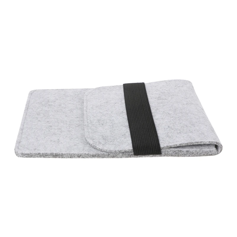Feltro eco luva para o caso para amazon kindle paperwhite 1/2/3 para a viagem 6 "tablet