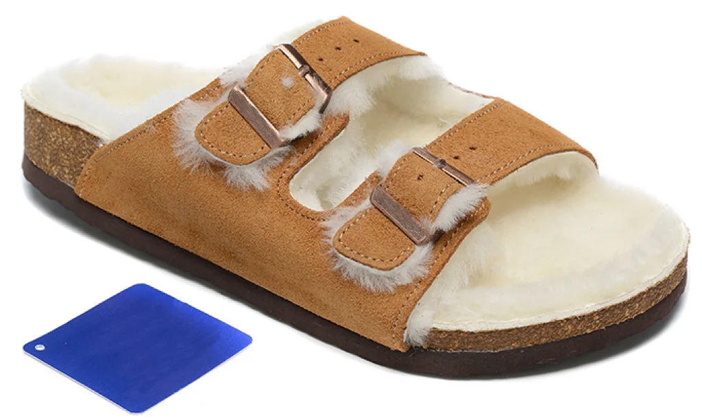 Luxury New Thickened Fluff Adult Arizona Style Designer Comfortable Winter Shoes With Shoe Box