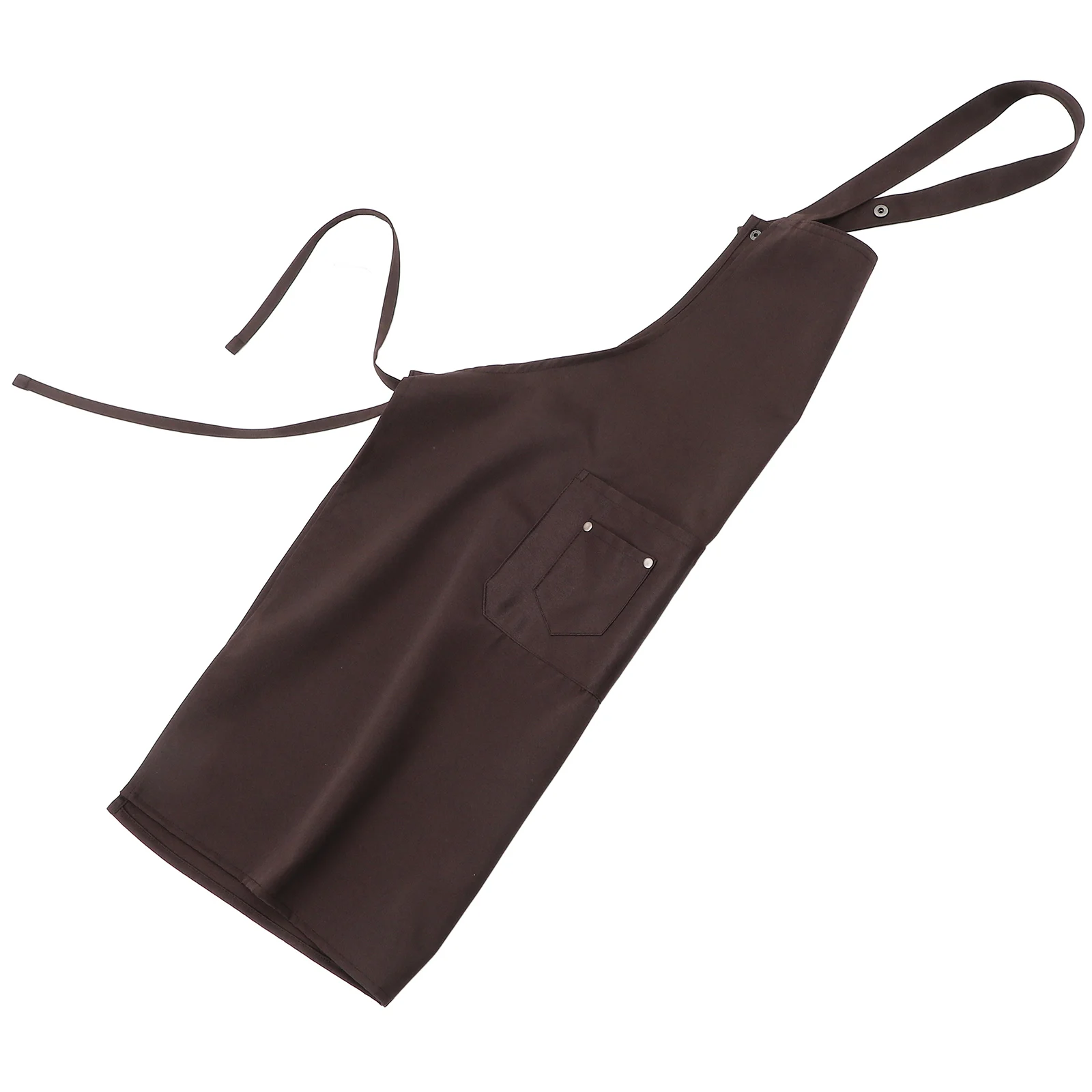 

Waterproof Oilproof Apron Premium Material Back Tie Cooking Dustproof Easy Clean Creative Pattern Standard Size Long Lasting