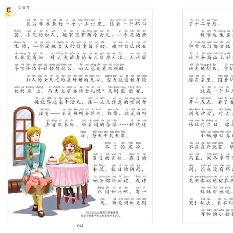 Das Geheimnis des Schatzkürbises, ein klassisches literarisches Meisterwerk der Welt, Nils' Journey on Goose, bemalt