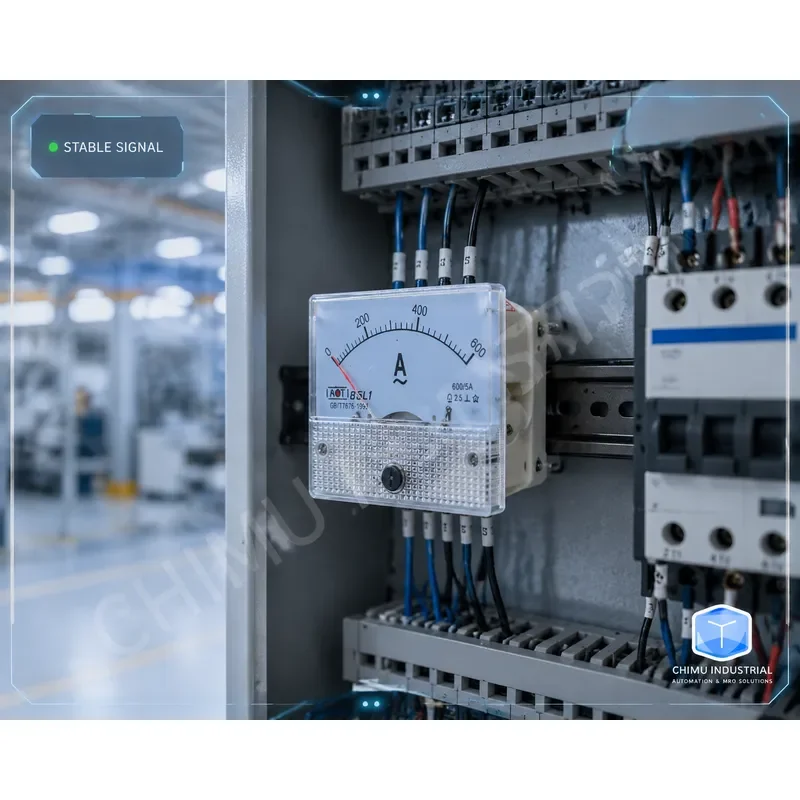 【CHIMU INDUSTRIAL】 for 85L1-A Analog Panel Display AC Current Voltage Meter 1A-30A 50/5A 100/5A 250V 450V