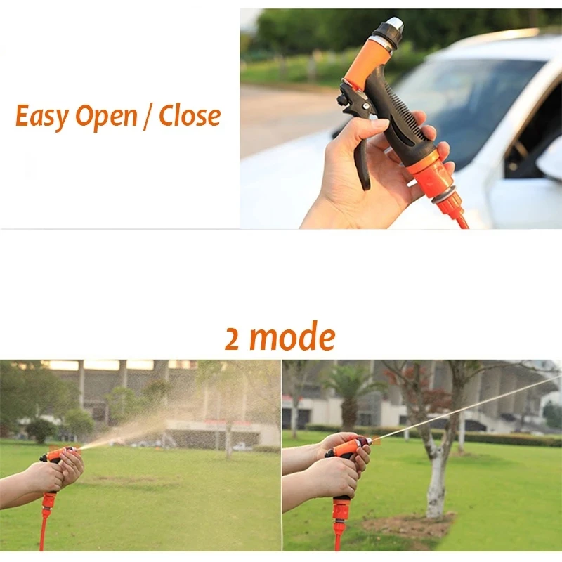 Car Wash 12V Car Washer Gun Pump High Pressure Cleaner Car Care Portable Washing Machine Electric Cleaning Auto Device