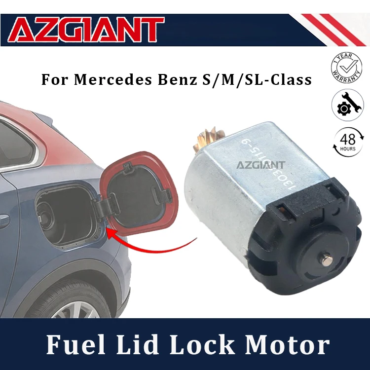 

Azgiant Fuel Tank Motor For Benz S-Class M-Class SL-Class Stable Locking Function Car Fuel Door Locking System Car Body TOOLS