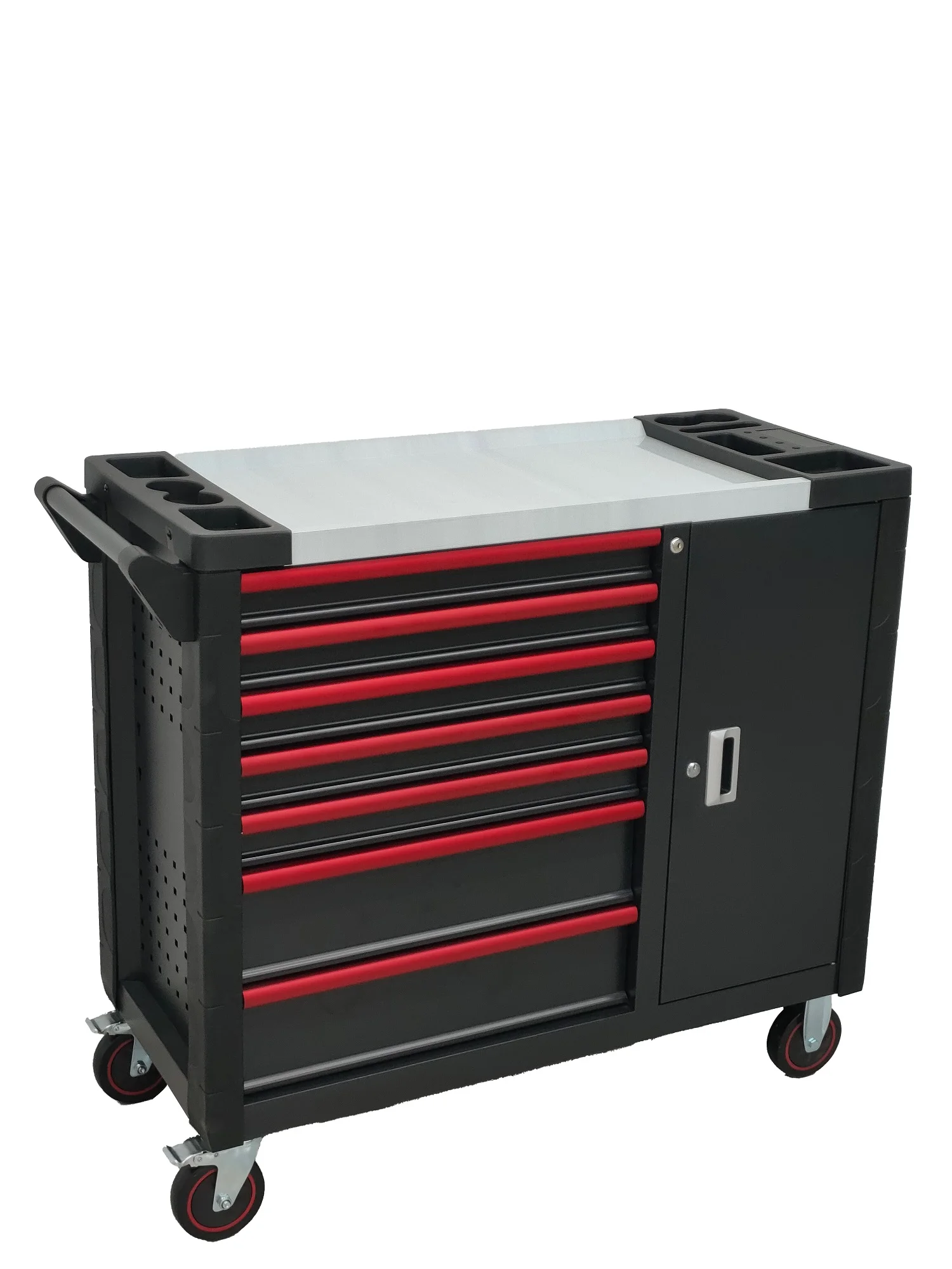 7-Drawer Professional Tool Chest With 322-Pc Set & High-Capacity Side Door