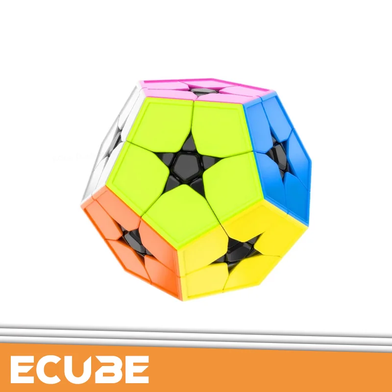 

[ECube] Speed Moyu Cubing Classroom Meilong 2x2 Kilominx Stickerless Magic Cube Meilong 2x2x2 Megaminxed Kilominx Speed Cube