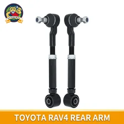 Svenubee Rear Lower Control Arm Ball Joint Left & Right Suspension 2pcs Kit Set for Toyota RAV4 2006 2007 2008 2009 2010