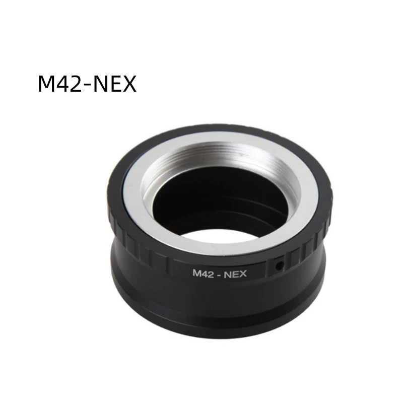 

M42-NEX M42 Mount Lens for Sony E-mount Adapter Ring for Sony NEX E-mount NEX3 NEX5n NEX5t A7 A6000 Camera