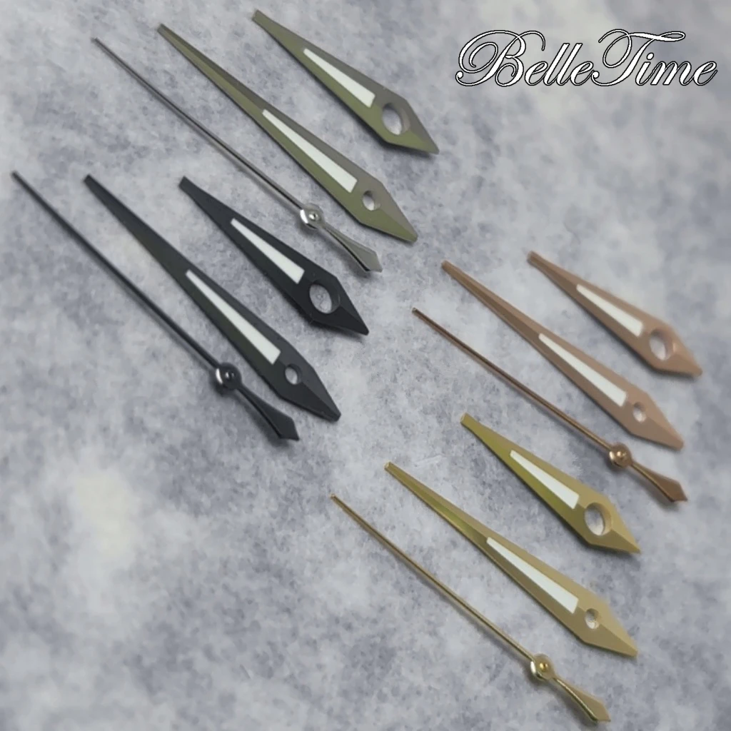 Silver/Black/Rose Gold/Gold C3 Green luminous Watch Hands For NH35 NH36 NH38 NH39 NH70 NH72 Movement Watch Accessories - Image 3