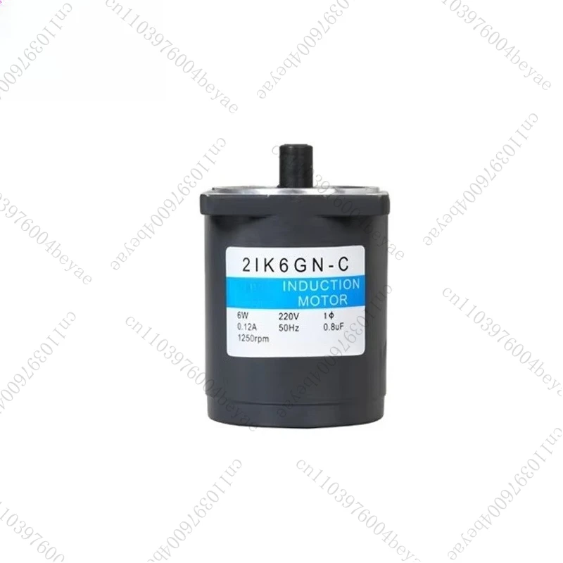 120w 1/2 hp 5IK120RG Low Rpm High Torque Gear Reduction Ac Motor