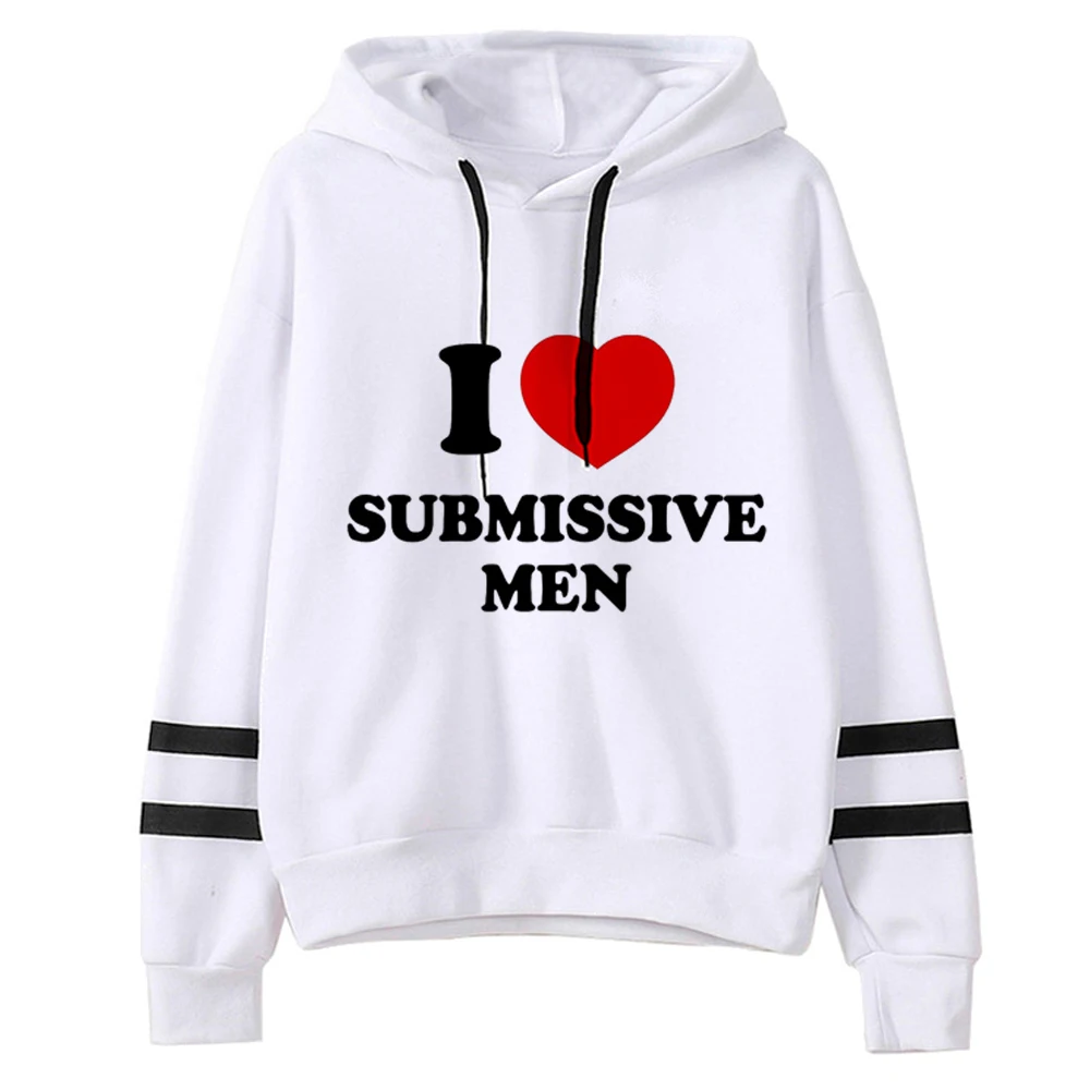 i Love My Boyfriend Girlfriend hoodies women 2023 gothic clothes women Kawaii Hood