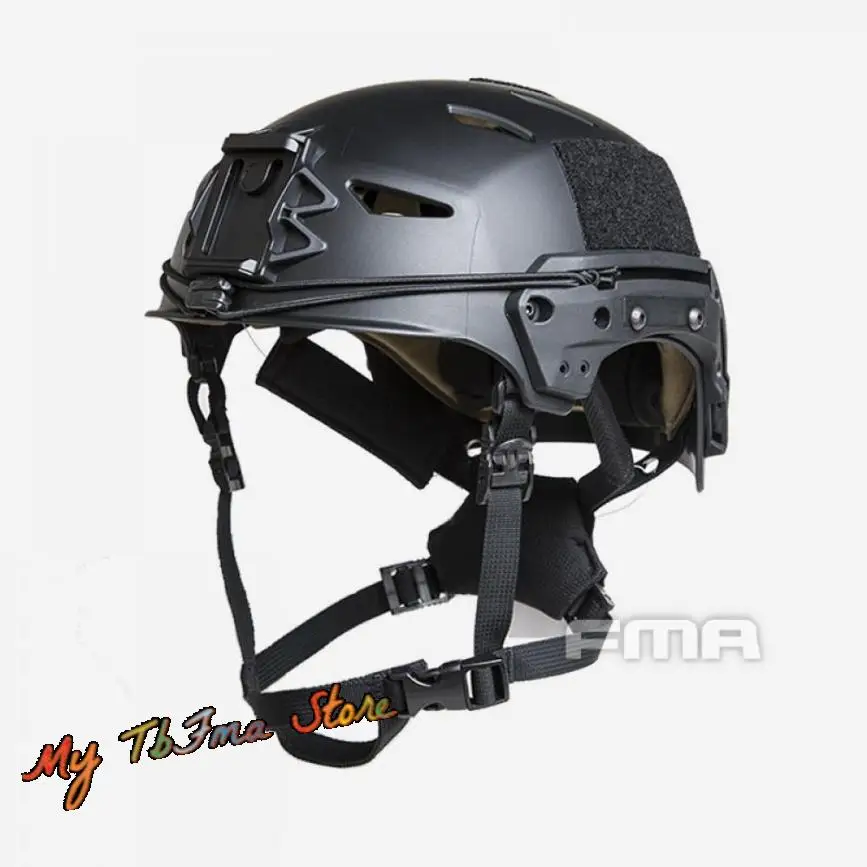 Outdoor Hunting FMA Tactical EX MIC FTP BUMP Helmet Airsoft EX Simple System EXF Wendy Helmet TB1044