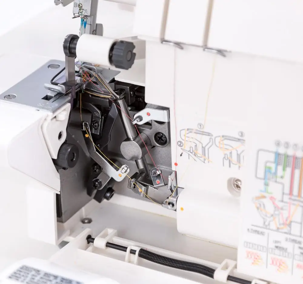 EXPRESS DELIVERY Singer 14SH654 Serger Finishing Touch Overlock Mechanical Sewing Machine Overedger Multi-function