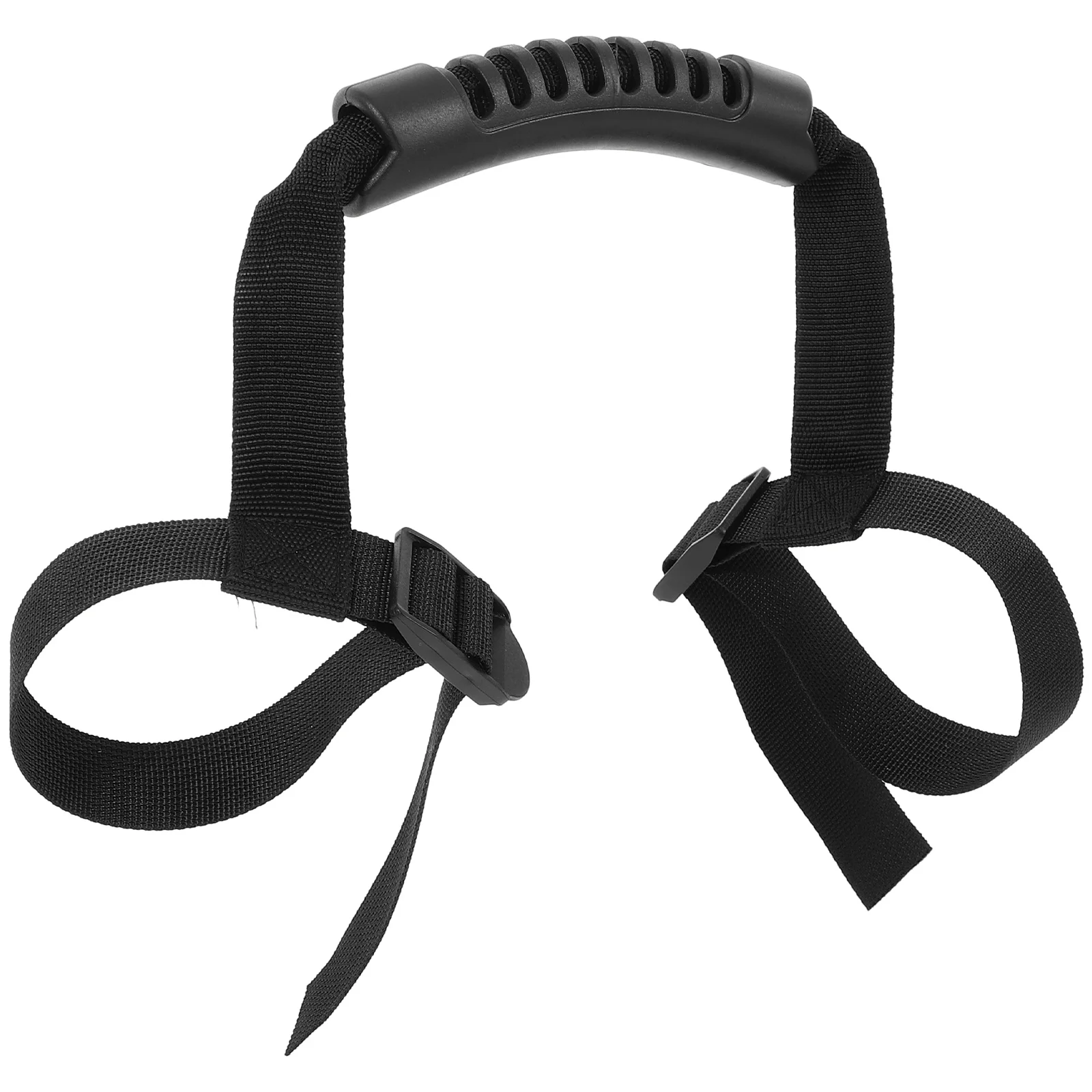 سقف السيارة المقبض العالمي صالح لملحقات باب السيارة عمود لف جبل هوك حلقة دعم مقبض السيارات قبضة #4