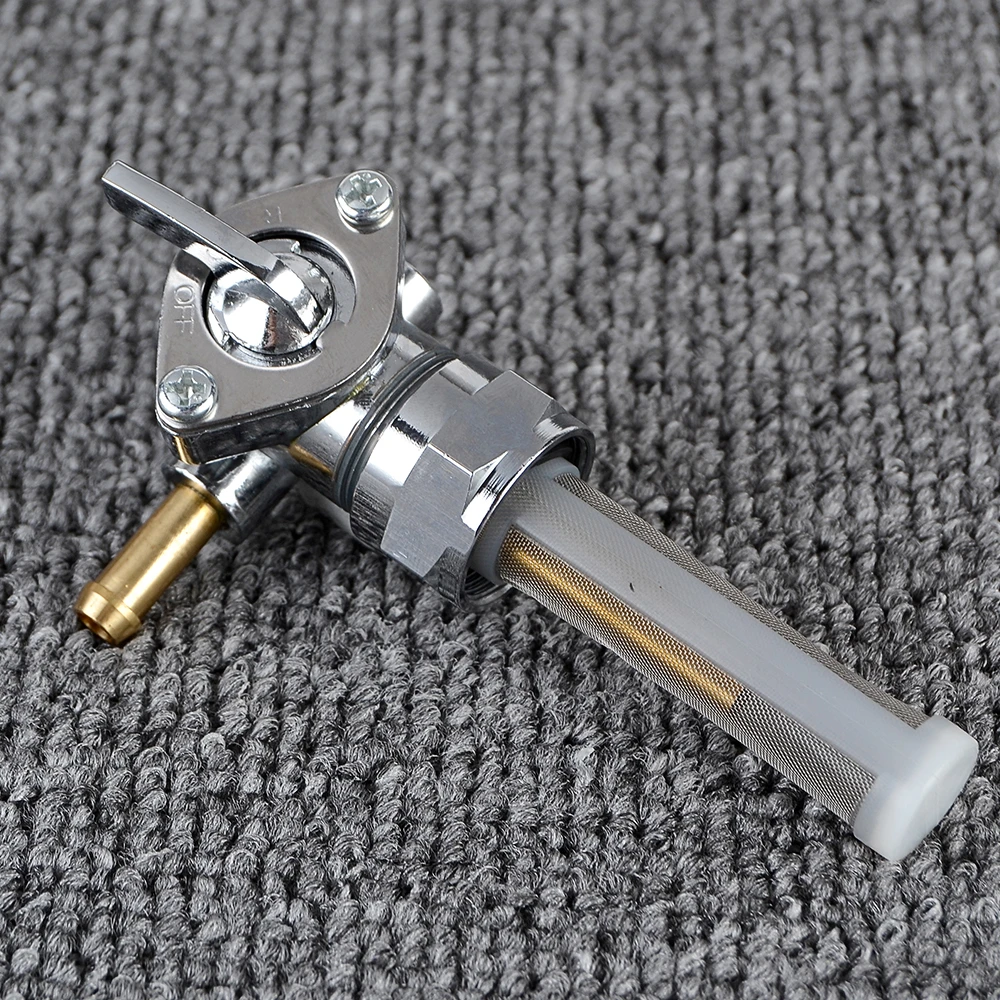 

Gas Fuel Petcock Tap Valve Switch Pump for Harley FLHS FLHTC FLHTCU FLHTP FLST FLSTF FLSTN FLTC FLTCU FXDB FXDL FXDS FXDWG