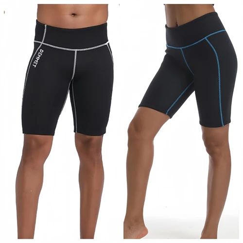 Pantalones de Surf de neopreno de 1,5mm/3mm, traje de neopreno, pantalones cortos de buceo, bañadores de Kitesurf, pantalones para hombres y mujeres para snorkel, kayak a la deriva